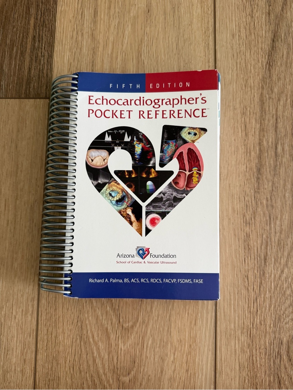 Echocardiographer's Pocket Reference 5th edition- White/Blue